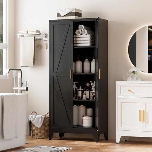 Metal Pantry Cabinet