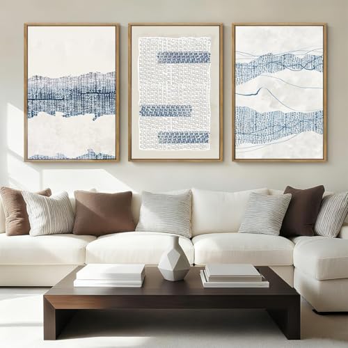 Framed Canvas Prints Wall Art Set