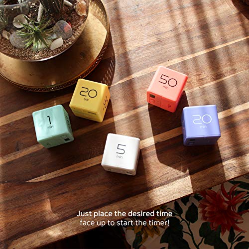 Cube Timer for Time Management