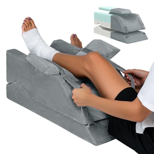Memory Foam Leg Support and Elevation Pillow w