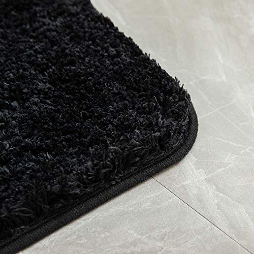 Microfiber Absorbent Bathroom Runner Rugs