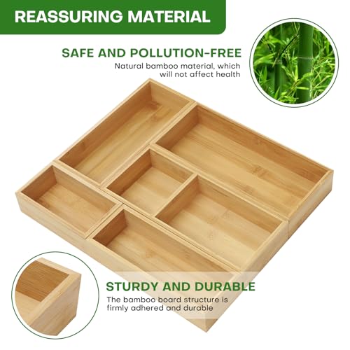 ndividual Wood Storage Organizers