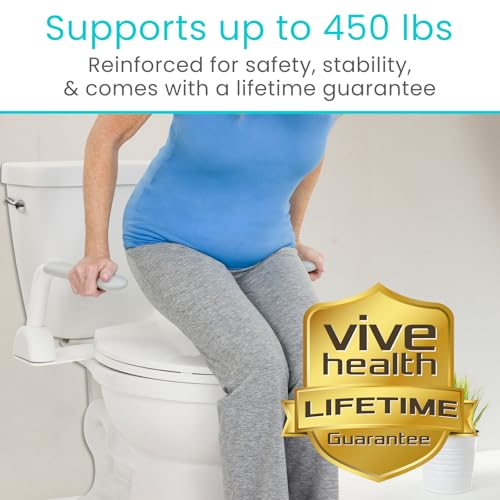 Toilet Safety Rail for Elderly & Handicap