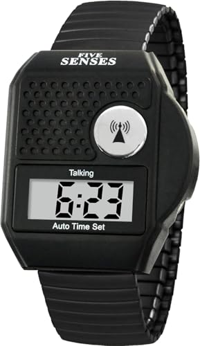 English Atomic Talking Watch
