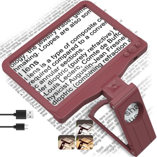 Magnifying Glass for Reading