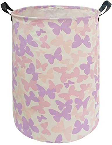 Collapsible Kids Laundry Basket Clothes Hamper