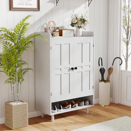 Shoe Cabinet with Doors