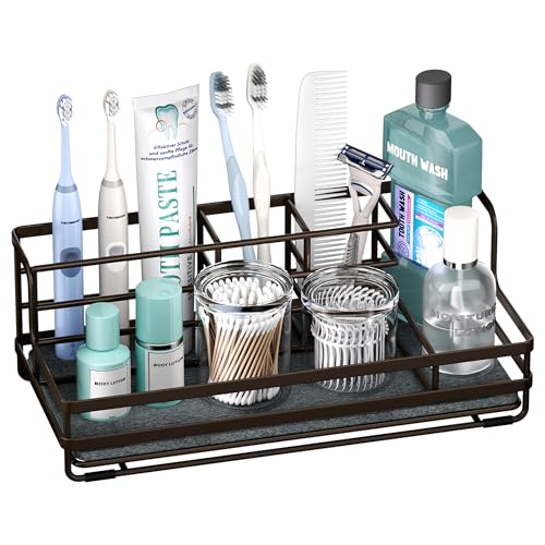 Toothbrush Holders for Bathroom