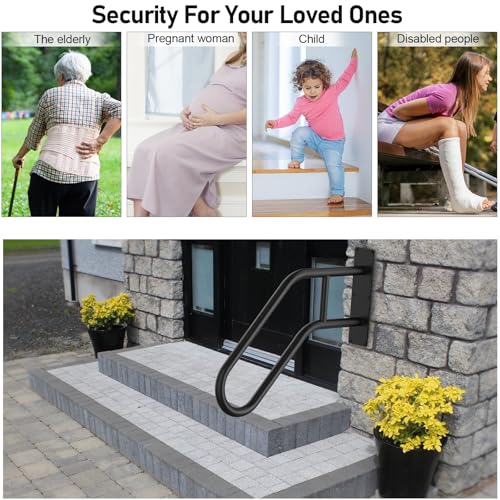 Handrails for Outdoor Steps