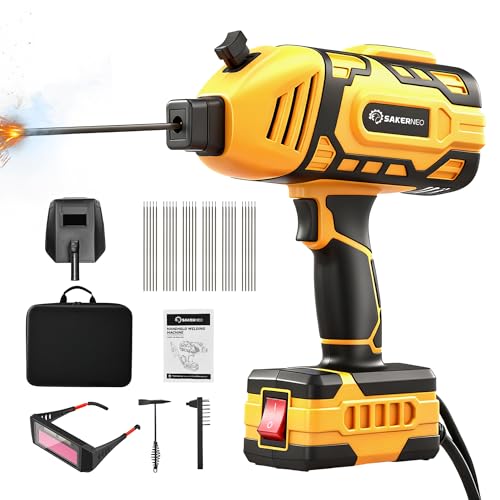 Portable Handheld Welding Machine 110V with IGBT Inverter