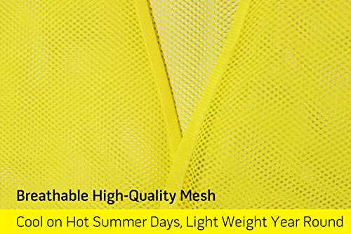 Safety Vests Bulk Pack