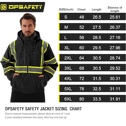 Hi Vis Safety Jacket