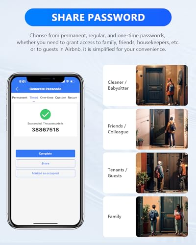 Smart Lock Fingerprint Door Lock