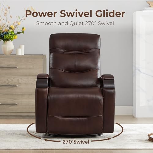 Power Swivel Glider Rocker Recliner 9067