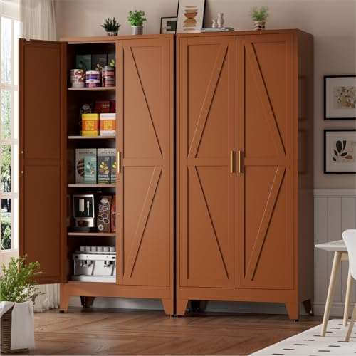Metal Pantry Cabinet