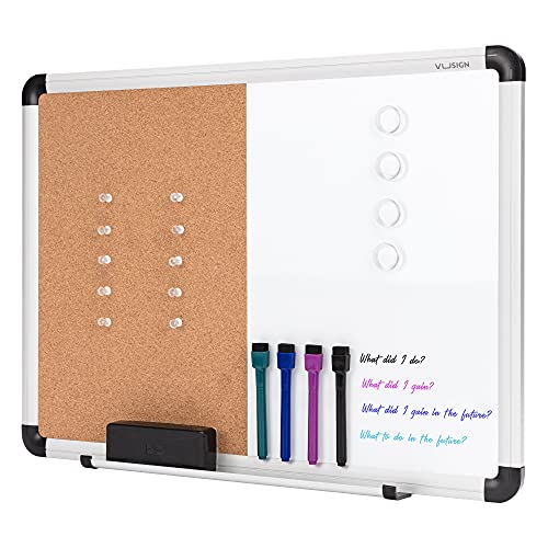 VS002 22 18 Whiteboard & Corkboard