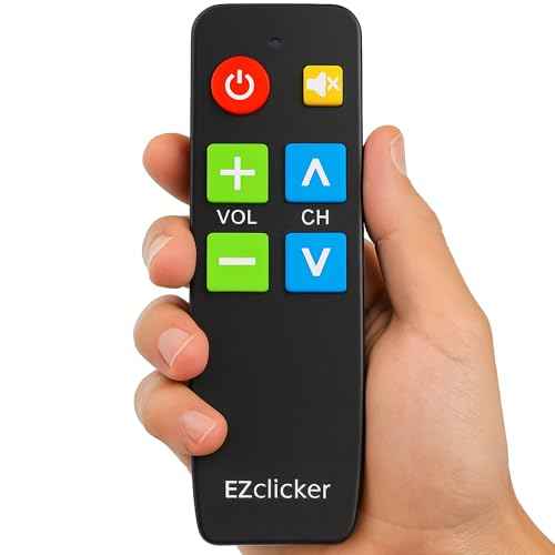 TV Remote for Seniors