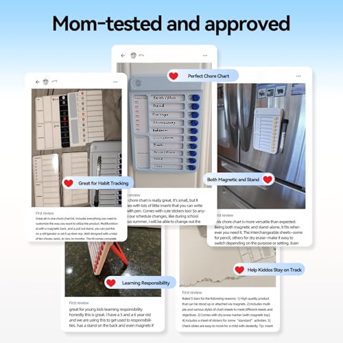 Chore Chart for Kids