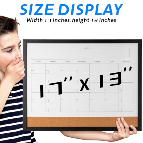 Dry Erase Calendar Whiteboard