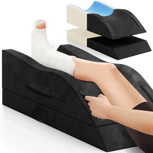 Leg Elevation Pillow for After Surgery