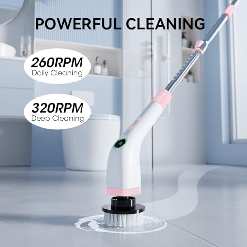 Electric Bathroom Cleaning Brush