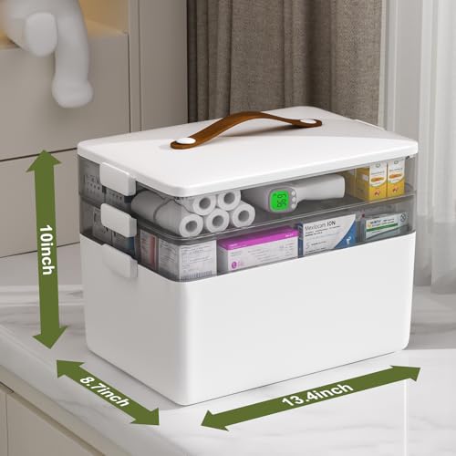 Medicine Organizer Storage Box