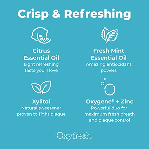 Lemon Mint Fresh Breath Mouthwash