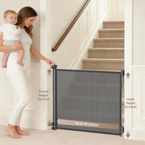 Retractable Baby Gate