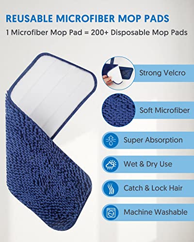 Microfiber Mops for Hardwood Floor Cleaning
