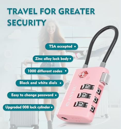 TSA Approved Luggage Locks