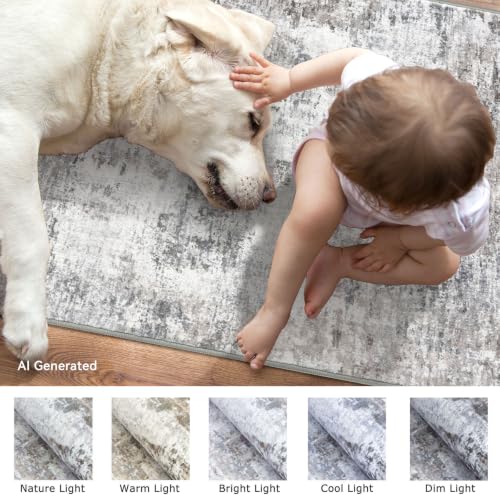 Modern Abstract Area Rug