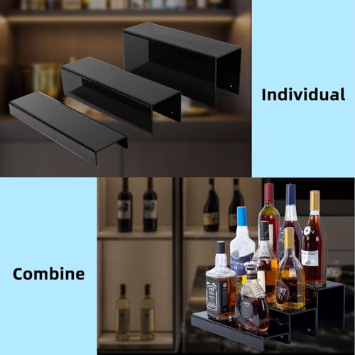 3 Tiers Bar Shelves for Liquor Bottles