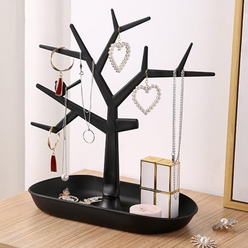 Tabletop Key Holder Stand Tree Key Rack