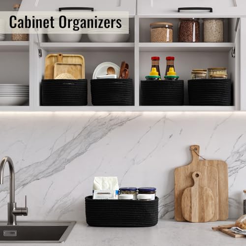 Small Storage Baskets for Organizing