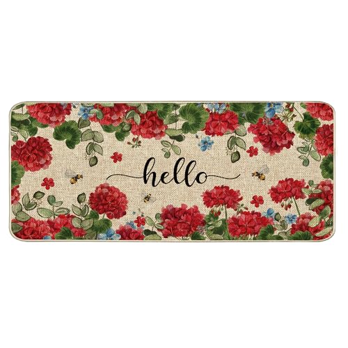Welcome Spring Door Mat