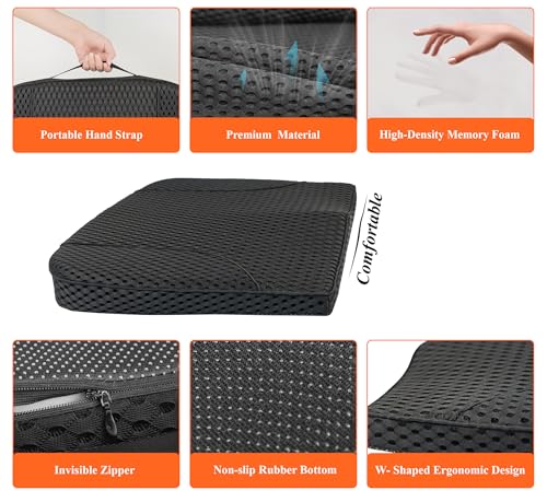 Premium Car Seat Cushion