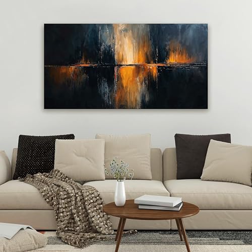 Canvas Wall Art Decor Abstract Canvas Wall Art For Living Room Art Work Large Wall Art For Home Office Home Wall Decor