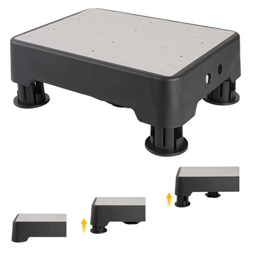 Adjustable Step Stool for Adults