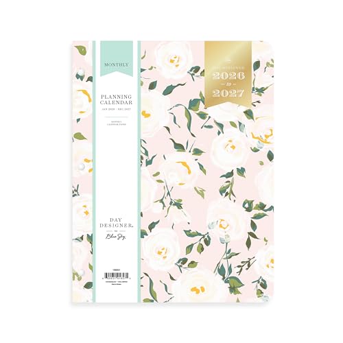 24 Month Monthly Planner Calendar