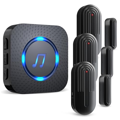 Door Chime Wireless Door Chimes When Door Open Entry for Business