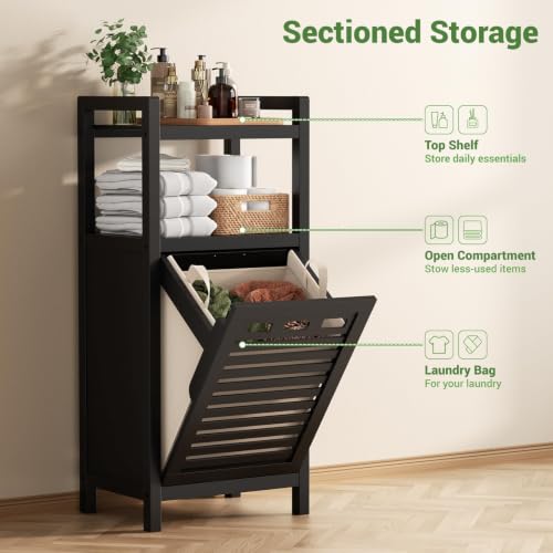 Tilt Out Laundry Hamper