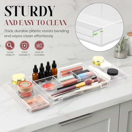 Shallow Expandable Drawer Organizer