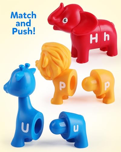 Alphabet Matching Game Fine Motor Toy