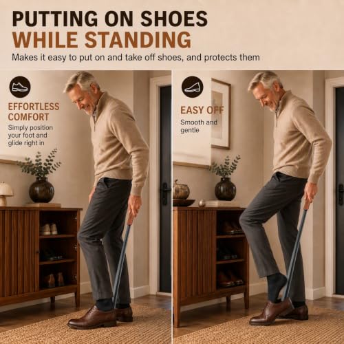Extra Long Shoe Horn for Seniors
