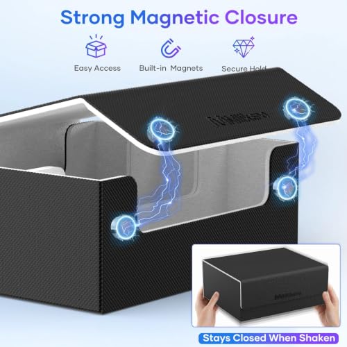 Card Deck Case for Trading Cards