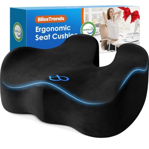 Thick Memory Foam Seat Cushion