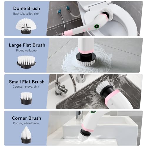 Electric Bathroom Cleaning Brush