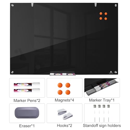 Glass Dry Erase Board for wall