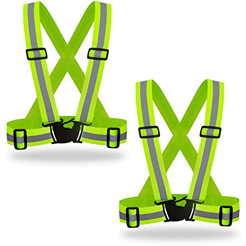 10 Pack Hi Vis Safety Vests