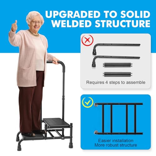 Step Stool with Handle
